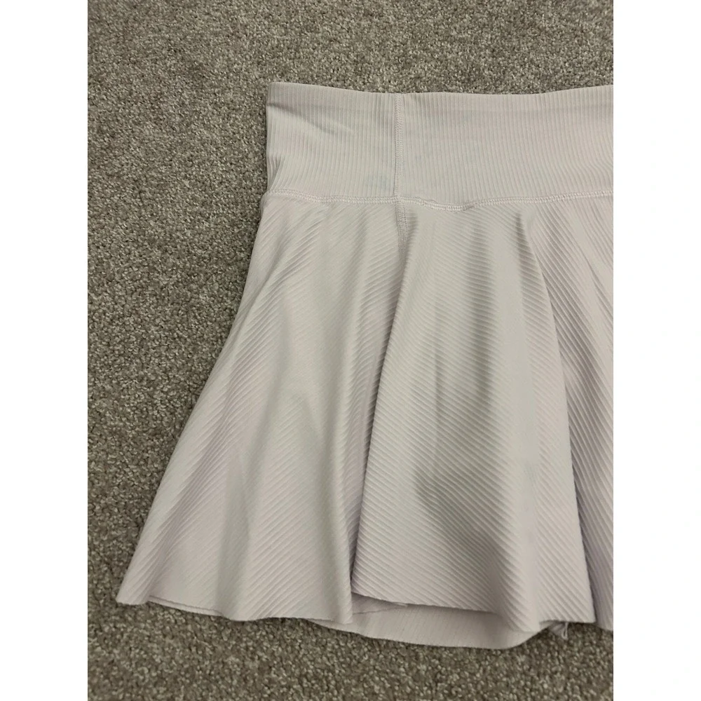 Old Navy PowerSoft Skort Girls XL 14-16 Pink Good Ribbed Go-Dry Cool Athletic